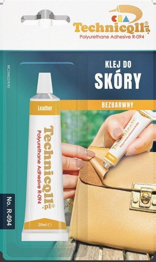 Klej w tubie Technicqll do skóry 20ml (R-094) Technicqll