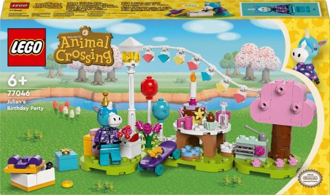 Klocki konstrukcyjne Lego Animal Crossing Koń Julian i jego przyjęcie urodzinowe (77046) Lego Klocki konstrukcyjne Lego Animal Crossing Koń Julian i jego przyjęcie urodzinowe (77046) Lego