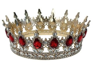 Korona Adar diadem metalowy średnica 12cm (604292) Adar