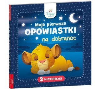 Książeczka edukacyjna Ameet Disney Maluch. Moje pierwsze opowiastki na dobranoc (BOPL 9202) Ameet