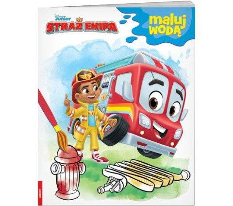 Książka dla dzieci Ameet Disney Maluch MALUJ WODĄ (MW 9123) Ameet Książka dla dzieci Ameet Disney Maluch MALUJ WODĄ (MW 9123) Ameet