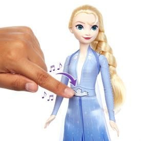 Lalka Mattel Disney Frozen Lalka Elsa śpiewająca [mm:] 290 (HXD35) Mattel