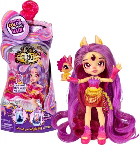 Lalka Tm Toys MAGIC MIXIES PIXLINGS Galaxy Hair Doll Pippa (PIX15700) Tm Toys