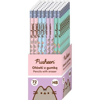 Ołówek St.Majewski PUSHEEN HB 5903235675157 HB (z gumką) St.Majewski