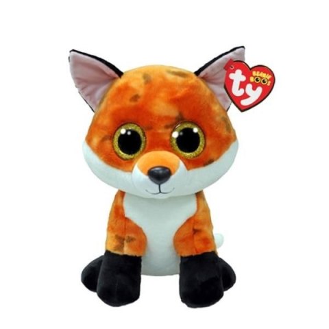 Pluszak Ty Beanie Boos Meadow - pomarańczowy lis [mm:] 240 (TY38012) Ty