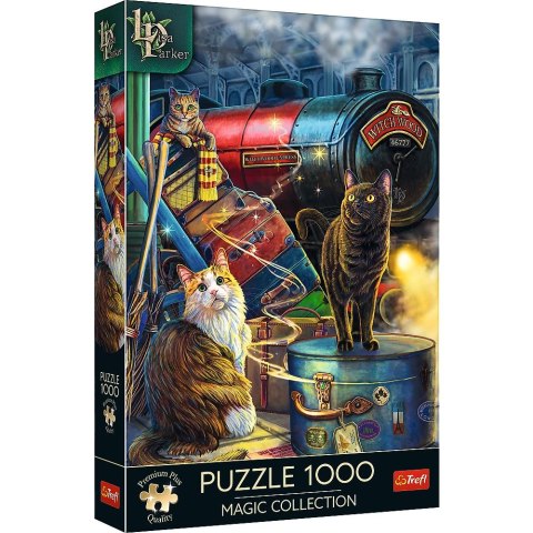 Puzzle Trefl Magic Collection Premium Plus Ekspres czarownic 1000 el. (10897) Trefl Puzzle Trefl Magic Collection Premium Plus Ekspres czarownic 1000 el. (10897) Trefl