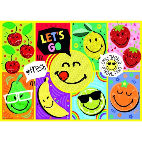 Puzzle Trefl Wesoły Smiley 200 el. (13297) Trefl Puzzle Trefl Wesoły Smiley 200 el. (13297) Trefl
