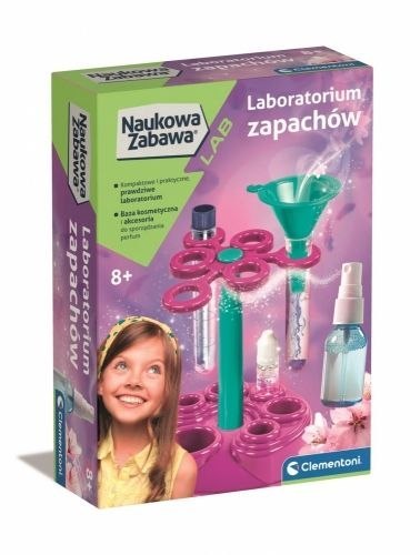 Zestaw kreatywny dla dzieci Clementoni Laboratorium perfum (541720) Clementoni