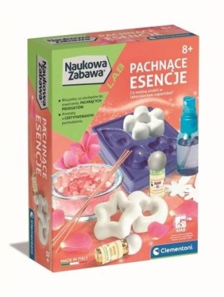 Zestaw kreatywny dla dzieci Clementoni Naukowa zabawa. Pachnące esencje (50754) Clementoni