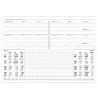 Kalendarz biurkowy Lucrum 470mm x 370mm (BF4) Lucrum