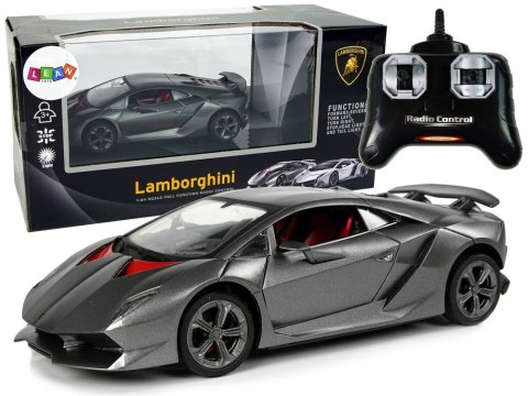 Samochód Lean R/C 1:24 Lamborghini Srebrne 2.4 G Światła (9737) Lean Samochód Lean R/C 1:24 Lamborghini Srebrne 2.4 G Światła (9737) Lean