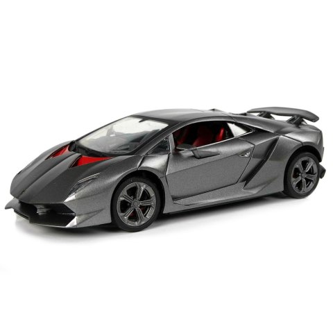 Samochód Lean R/C 1:24 Lamborghini Srebrne 2.4 G Światła (9737) Lean Samochód Lean R/C 1:24 Lamborghini Srebrne 2.4 G Światła (9737) Lean