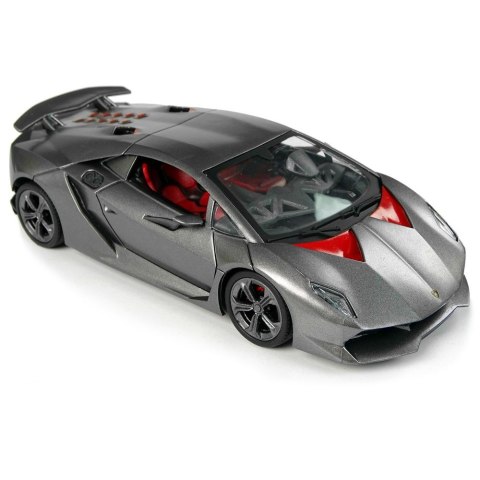 Samochód Lean R/C 1:24 Lamborghini Srebrne 2.4 G Światła (9737) Lean Samochód Lean R/C 1:24 Lamborghini Srebrne 2.4 G Światła (9737) Lean