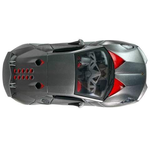 Samochód Lean R/C 1:24 Lamborghini Srebrne 2.4 G Światła (9737) Lean Samochód Lean R/C 1:24 Lamborghini Srebrne 2.4 G Światła (9737) Lean