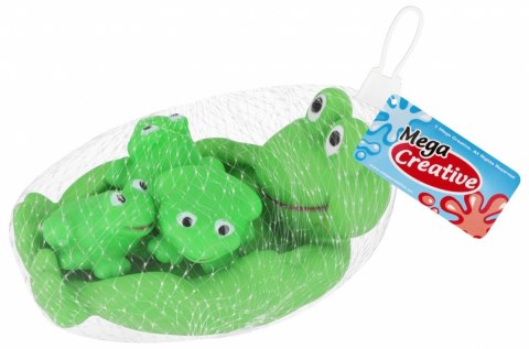 Zabawka do kąpieli Mega Creative żabki 4 szt. (545702) Mega Creative Zabawka do kąpieli Mega Creative żabki 4 szt. (545702) Mega Creative