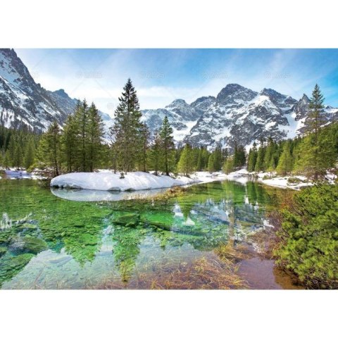 Kalendarz ścienny TATRY Lucrum rodzinny 2025 280mm x 400mm (WL05) Lucrum