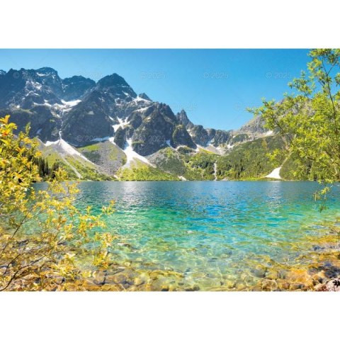 Kalendarz ścienny TATRY Lucrum rodzinny 2025 280mm x 400mm (WL05) Lucrum