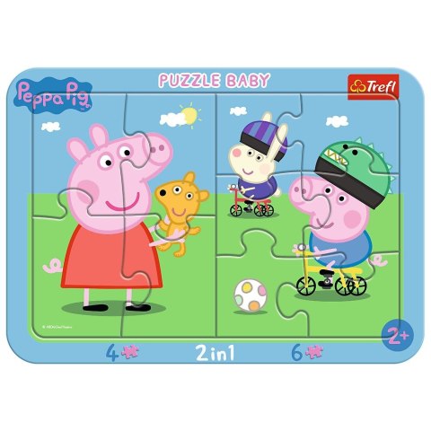 Puzzle Trefl 10 el. (80021) Trefl Puzzle Trefl 10 el. (80021) Trefl