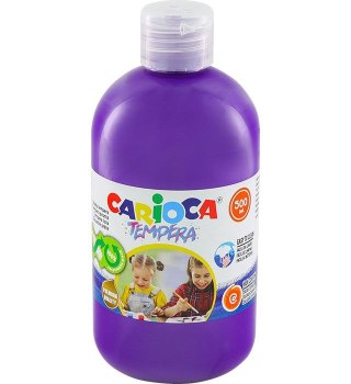 Farba tempera Carioca kolor: fioletowy 500ml 1 kolor. (170-2666) Carioca