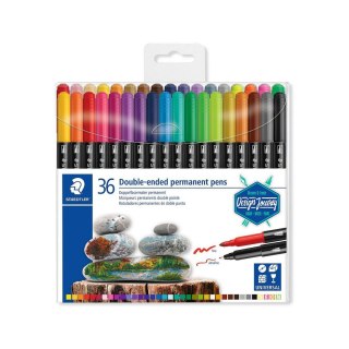 Flamaster Staedtler dwustronne (S 3187 TB36) Staedtler