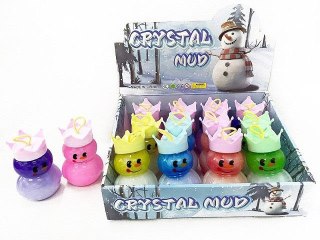 Glut Bigtoys Slime Bałwan 11cm (BPLA2076) Bigtoys