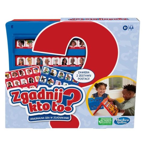 Gra logiczna Hasbro Zgdanij Kto To? (F6105) Hasbro Gra logiczna Hasbro Zgdanij Kto To? (F6105) Hasbro