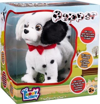 Pluszak interaktywny Tm Toys Puppy Luv Piesek Dalmatyńczyk Pepper (DKO0865) Tm Toys