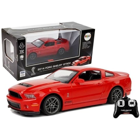 Samochód Lean Zdalnie Sterowane Ford Shelby GT500 Czerwony 7.5 km/h 2.4 G (7150) Lean