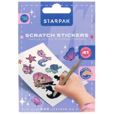 Wydrapywanka Starpak Girl (538962) Starpak Wydrapywanka Starpak Girl (538962) Starpak