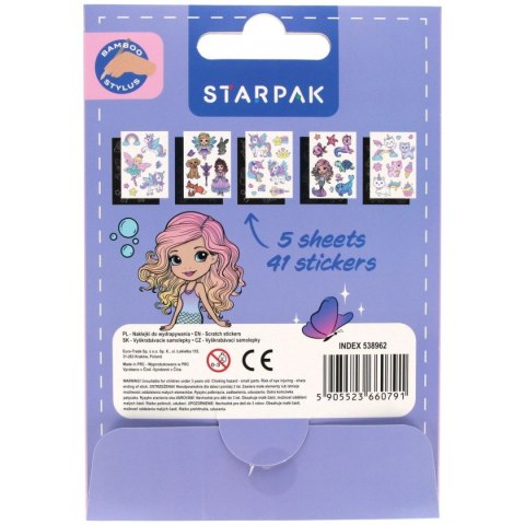 Wydrapywanka Starpak Girl (538962) Starpak Wydrapywanka Starpak Girl (538962) Starpak