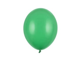 Balon gumowy Partydeco Strong, Pastel Emerald Green (1 op. / 100 szt.) zielony 270mm (SB12P-003) Partydeco