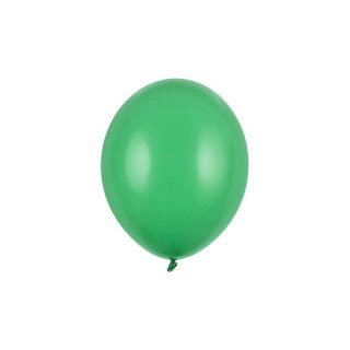 Balon gumowy Partydeco Strong, Pastel Emerald Green (1 op. / 100 szt.) zielony 270mm (SB12P-003) Partydeco