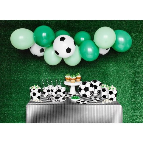 Balon gumowy Partydeco Strong, Pastel Emerald Green (1 op. / 100 szt.) zielony 270mm (SB12P-003) Partydeco