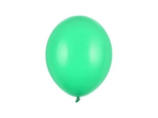 Balon gumowy Partydeco Strong, Pastel Green (1 op. / 100 szt.) zielony 270mm (SB12P-003J) Partydeco