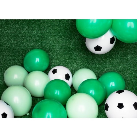 Balon gumowy Partydeco Strong, Pastel Green (1 op. / 100 szt.) zielony 270mm (SB12P-003J) Partydeco