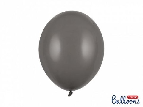 Balon gumowy Partydeco Strong Pastel Grey 100 szt. szary 300mm (SB14P-091) Partydeco