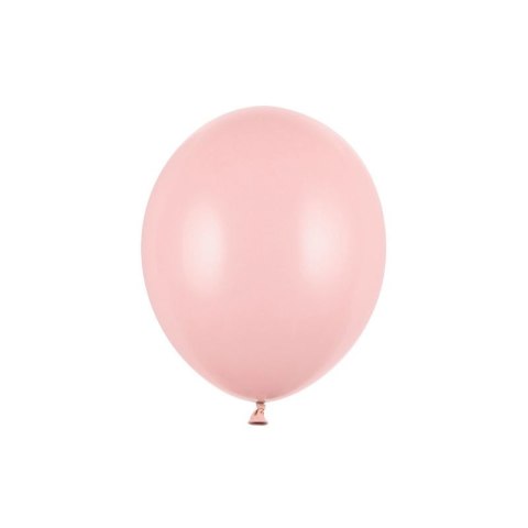 Balon gumowy Partydeco Strong Pastel Pale Pink 100 szt. (SB14P-081B) Partydeco