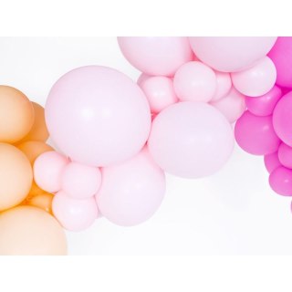 Balon gumowy Partydeco Strong Pastel Pale Pink 100 szt. (SB14P-081B) Partydeco