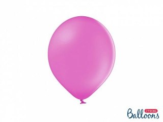 Balon gumowy Strong Baloons Pastel Fuchsia 1op/100sztuk pastelowy 100 szt fioletowy 270mm (SB12P-080) Strong Baloons