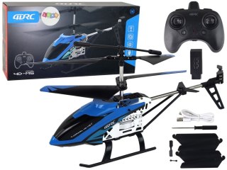 Helikopter Lean Aluminiowy RC 2.4G Niebieski 15 Minut Lotu (16347) Lean