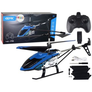 Helikopter Lean Aluminiowy RC 2.4G Niebieski 15 Minut Lotu (16347) Lean