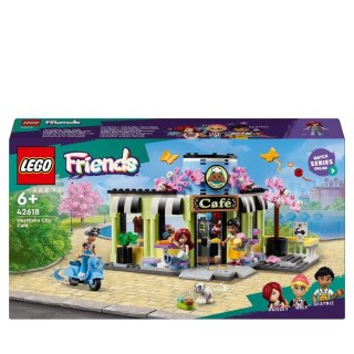 Klocki konstrukcyjne Lego Friends Kawiarnia w Heartlake (42618) Lego