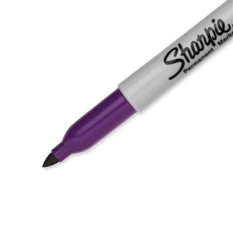 Marker permanentny Sharpie PURPLE, purpurowy Fmm okrągła końcówka (2025034) Sharpie