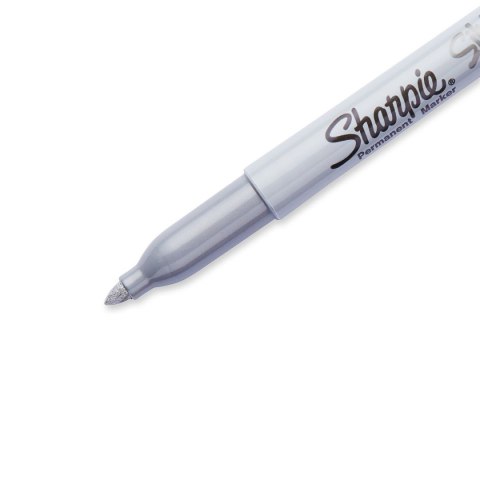 Marker permanentny Sharpie, srebrny 1,0mm okrągła końcówka (1891063) Sharpie