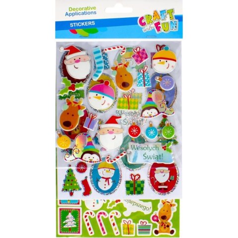 Naklejka (nalepka) Craft with Fun (438609) Craft with Fun Naklejka (nalepka) Craft with Fun (438609) Craft with Fun