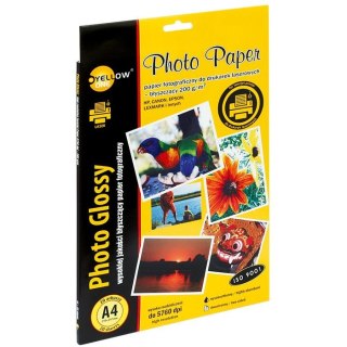 Papier foto Yellow One A4 200g (L4G200 Laser) Yellow One