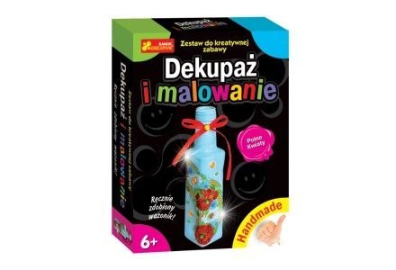 Akcesoria do decoupagu Ranok Creative DEKUPAŻ I MALOWANIE POLNE KWIATY (21471) Ranok Creative