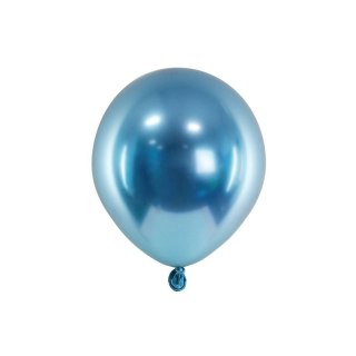 Balon gumowy Partydeco 50szt. niebieski (CHB1-5-001-50) Partydeco