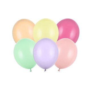 Balon gumowy Partydeco Party Deco BALONY STRONG PASTEL (SB12P-000P) Partydeco