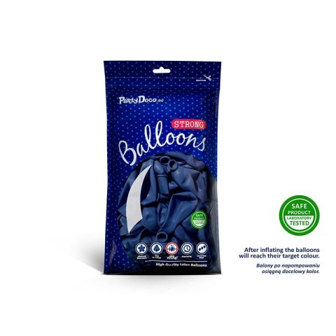 Balon gumowy Partydeco niebieska (SB12P-083C) Partydeco Balon gumowy Partydeco niebieska (SB12P-083C) Partydeco